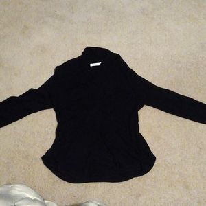 XL black cardigan